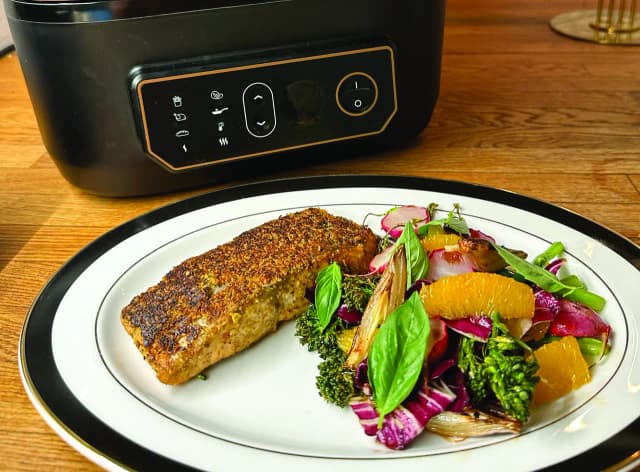 Grill beztłuszczowy: zdrowe potrawy bez tłuszczu i łatwe w użyciu Grill beztłuszczowy: zdrowe potrawy bez tłuszczu i łatwe w użyciu