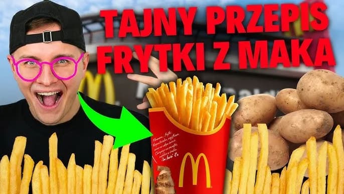 Jak zrobić frytki jak z McDonald's w domu - idealny przepis Jak zrobić frytki jak z McDonald's w domu - idealny przepis